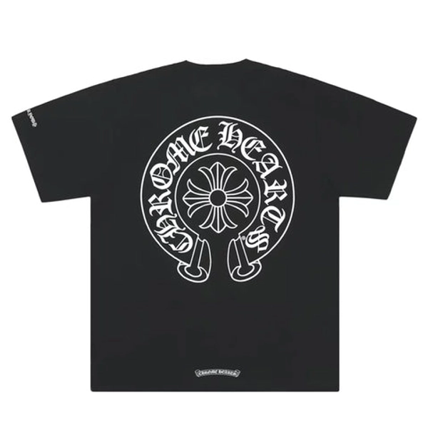 Chrome Hearts Horseshoe Logo Pocket Tee – Black - Chrome Hearts