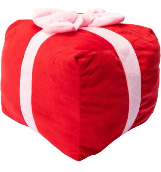 Christmas Snow Cool Present Pillow