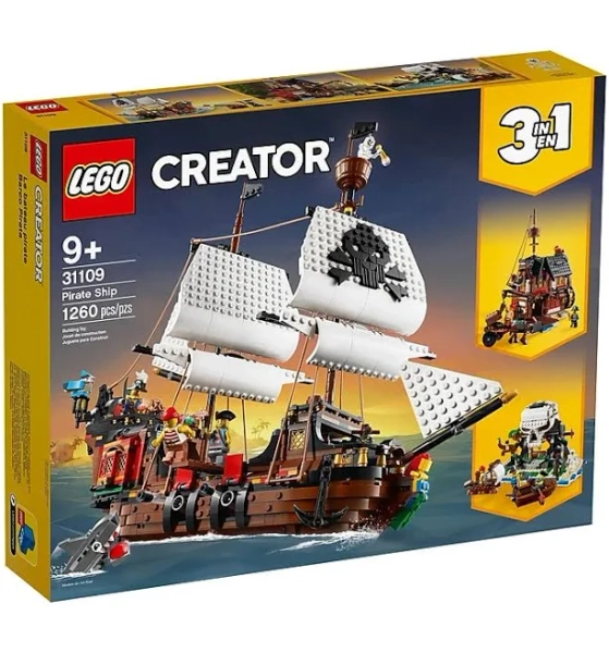 31109 LEGO Creator Pirate Ship