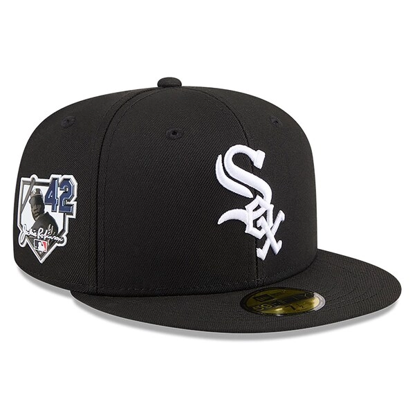 Chicago White Sox New Era 2026 Jackie Robinson Day 59FIFTY Fitted Hat - Black