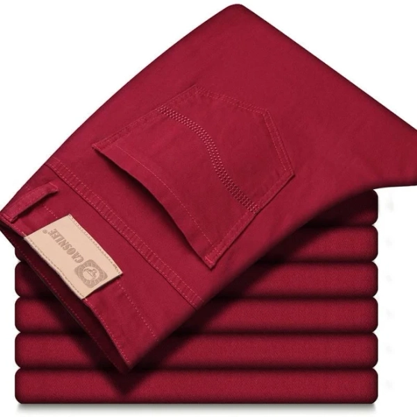 Antonios Business Casual Relaxed Fit Jeans
