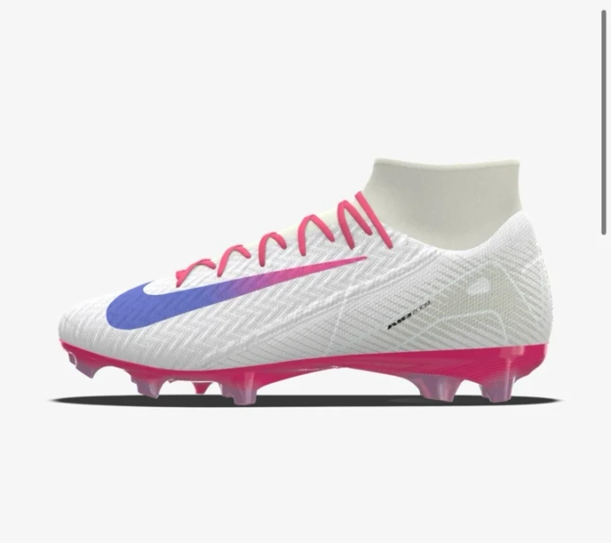 Nike Mercurial Superfly 10 Academy By You Custom FG High-Top Soccer Cleats