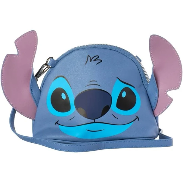 Disney Stitch 3D Crossbody Bag