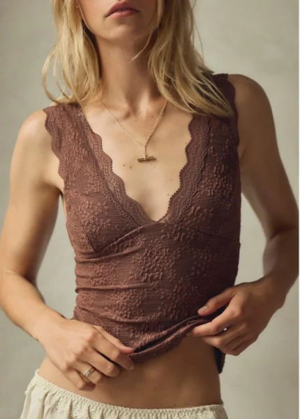 Loved You First Lace Cami