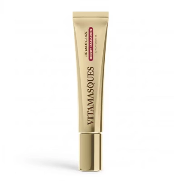 Vitamasques Lip Maxi Glaze - Berry Macaron - 0.5 fl oz