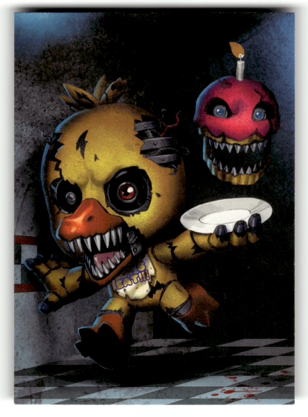 Five Nights at Freddy's Nightmare Chica 2016 Card 98/120