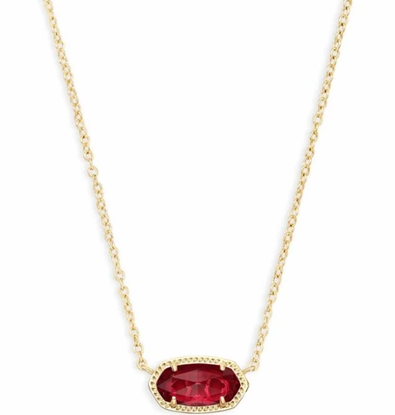 Kendra Scott Elisa Gold Necklace