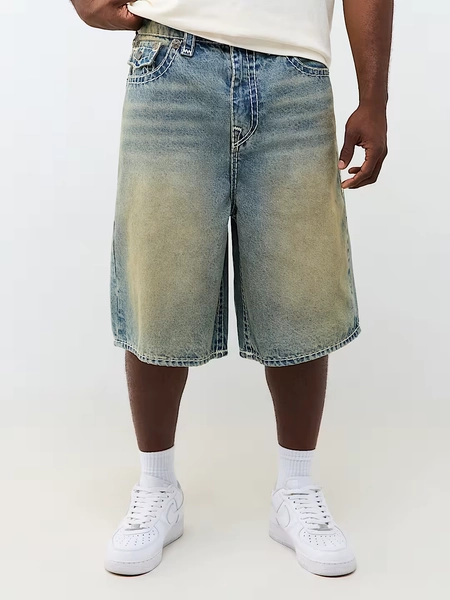 True Religion | Mikey Super T Flap Baggy AF Denim Short