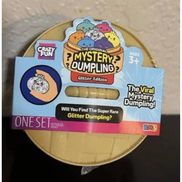 Rms Crazy Fun Dumpling Glitter Edition Squishy Stress Ball Set, (1 Piece), Other