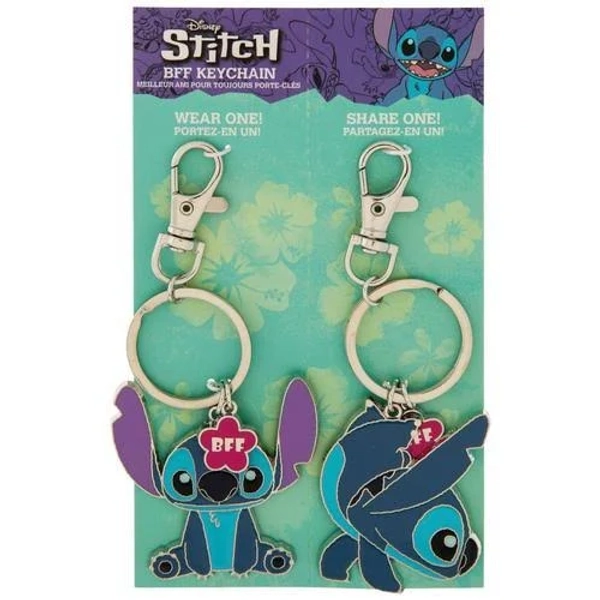 Stitch BFF Keychain