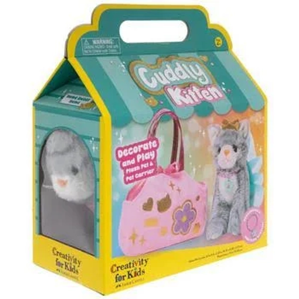 Creativity For Kids Cuddly Kitten
