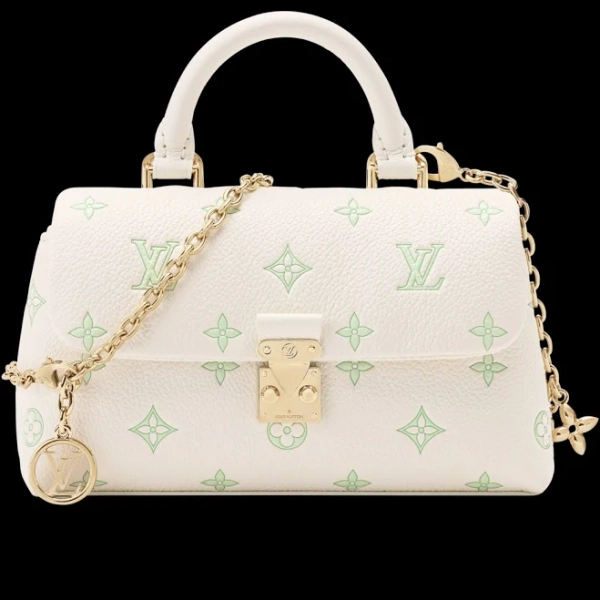 Louis Vuitton Nano Madeleine Leather