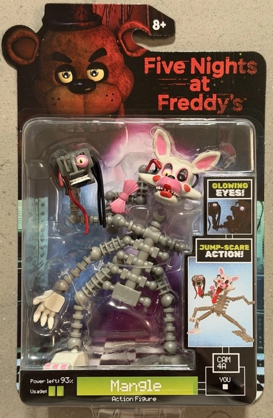 New Jazwares Five Nights at Freddy’s FNAF MANGLE 5" Action Figure