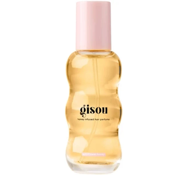 Gisou Mini Honey-Infused Hair Perfume Wildflower Honey