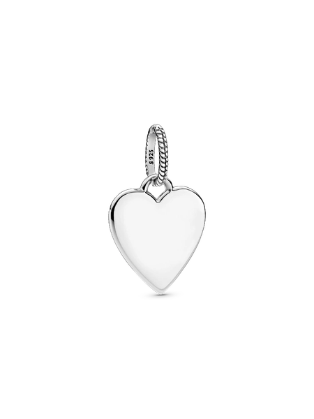 Engravable Heart Tag Pendant
