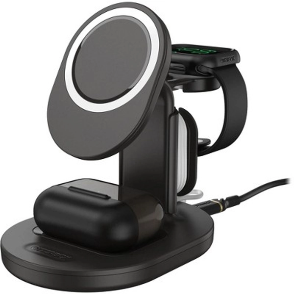 OtterBox 3-in-1 Charging Station for MagSafe 7.5W - Radiant Night (77-80565) - New
