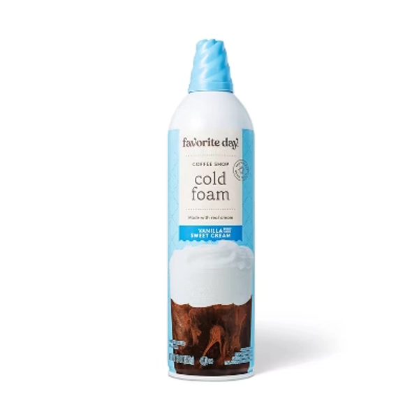 Sweet Cream Cold Foam - 13oz - Favorite Day™