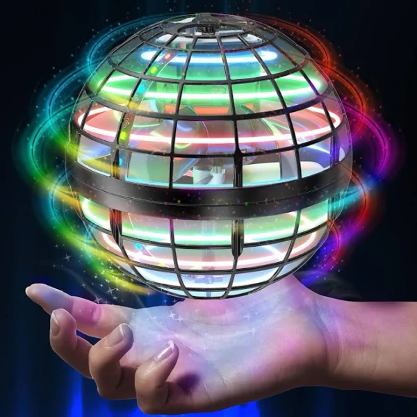 Amerfist Flying Orb Ball Toy
