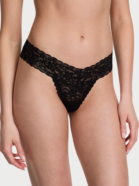 Lace Thong Panty