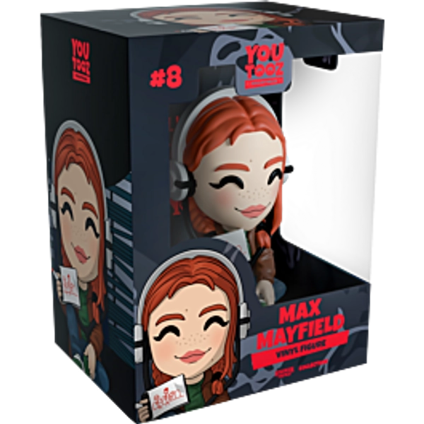 Stranger Things 4 - Max Mayfield 3.5” Vinyl Figure