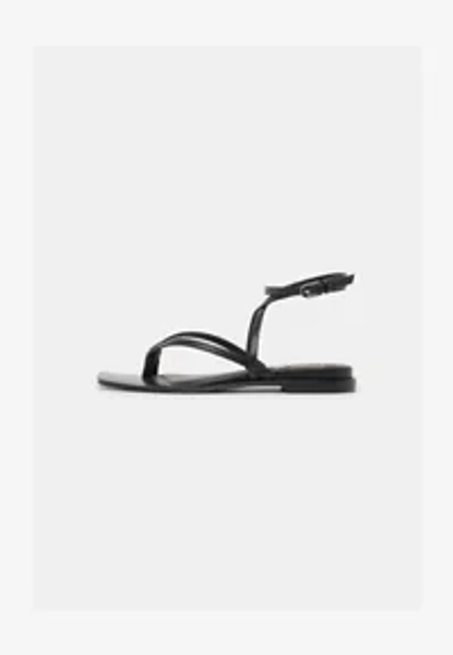 TYRICE - Sandales tongs - black