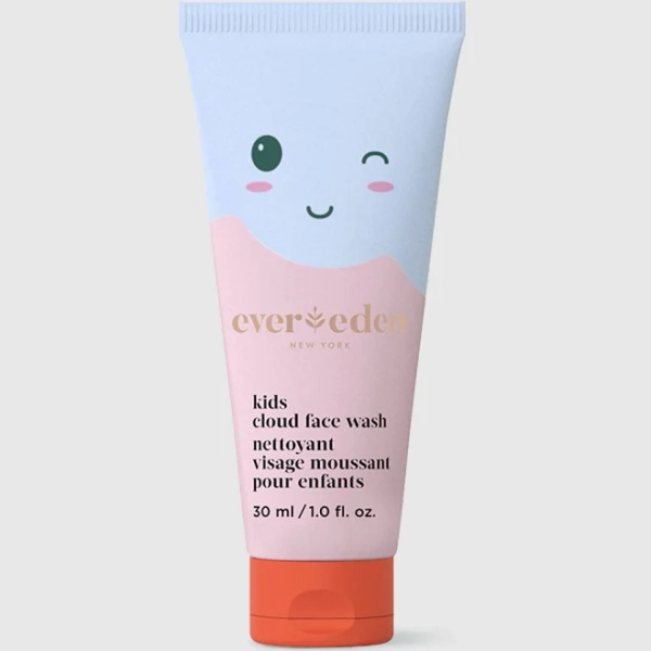 Evereden Kids Cloud Face Wash Coconut Infused