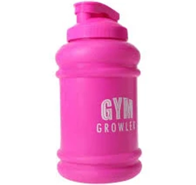 Five Below Gym Growler Flip-Cap Jumbo Water Bottle - Pink