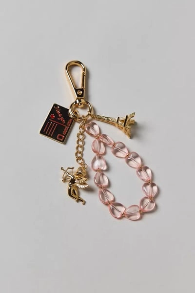 City Of Love Paris Keychain