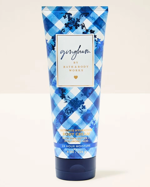 Gingham Ultimate Hydration Body Cream