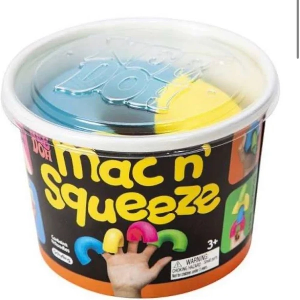 Needoh Glow in The Dark Squishy Sensory Stress Toy