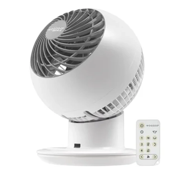 Woozoo 5 Speed Oscillating Air Circulator with Remote