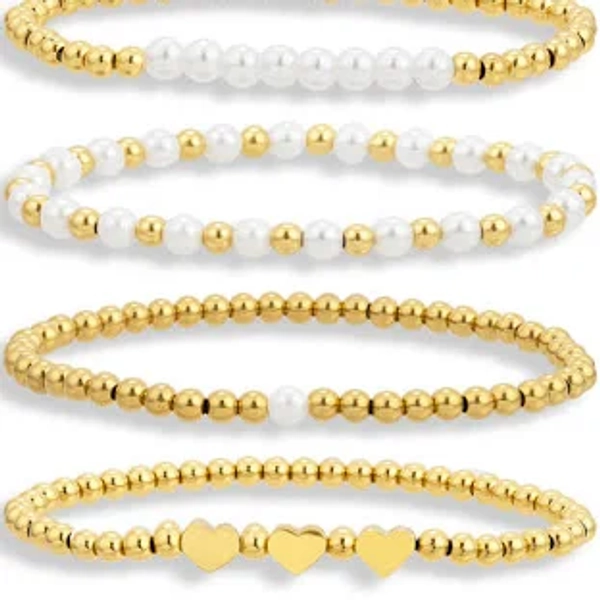 Evry Jewels Tropic 5 Piece Bracelet Bundle