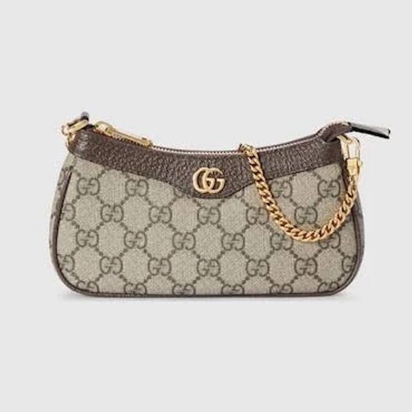 Gucci Women's Ophidia Mini Canvas Shoulder Bag