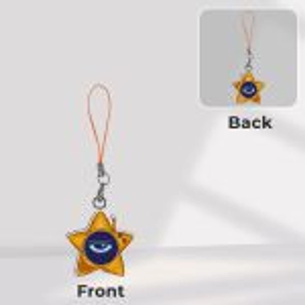 Harley Sawyer trapped in star keychain by Silly Shark - ACGGOODS