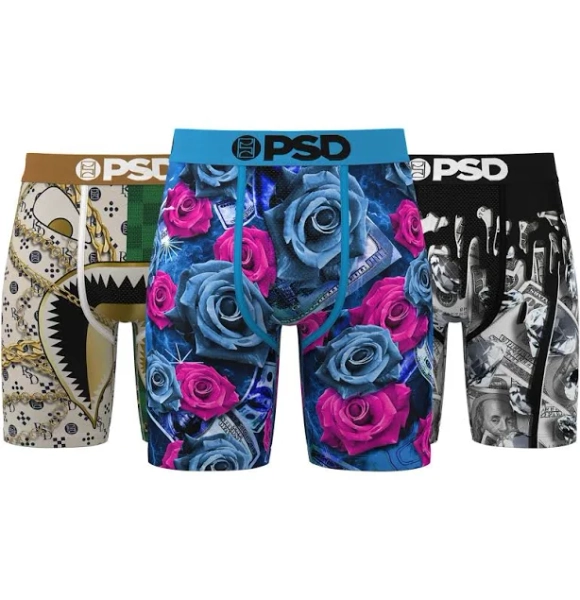 PSD Men's Prestige Boxer Briefs (3-Pack)