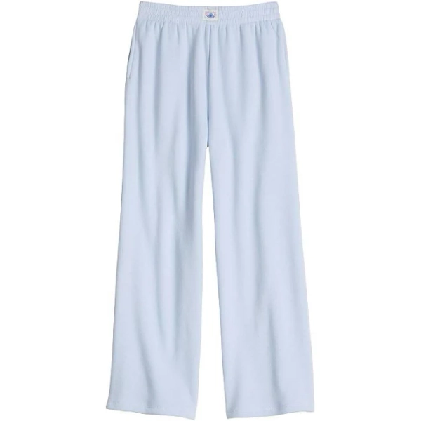 Stitch Girls Wide Leg Fleece Pants