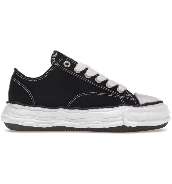 Maison Mihara Yasuhiro Peterson 23 OG Sole Canvas Low Black