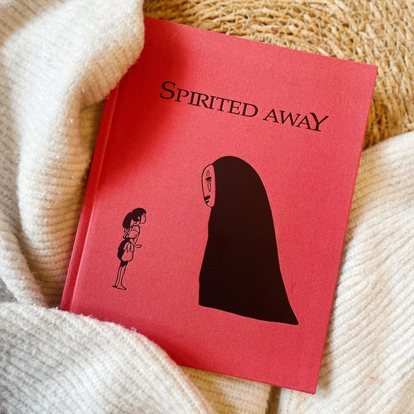 Chihiro's Reis naar het Betoverde Land - Geen Gezicht & Chihiro Schetsboek