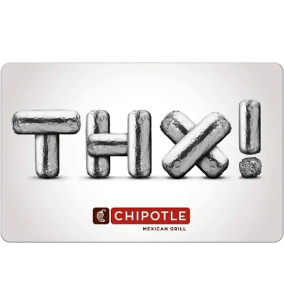 Chipotle Thank You eGift Card