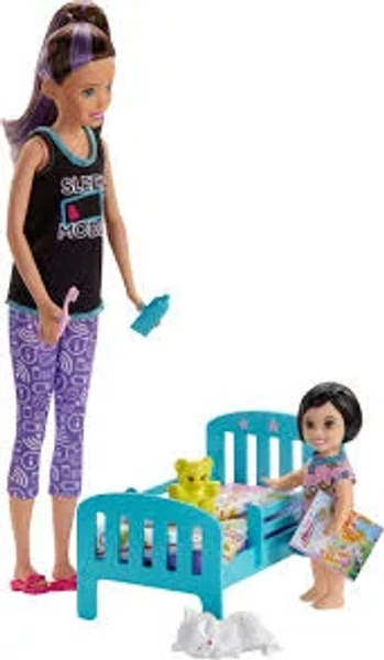 Mattel Barbie Sisters Babysitter Playset