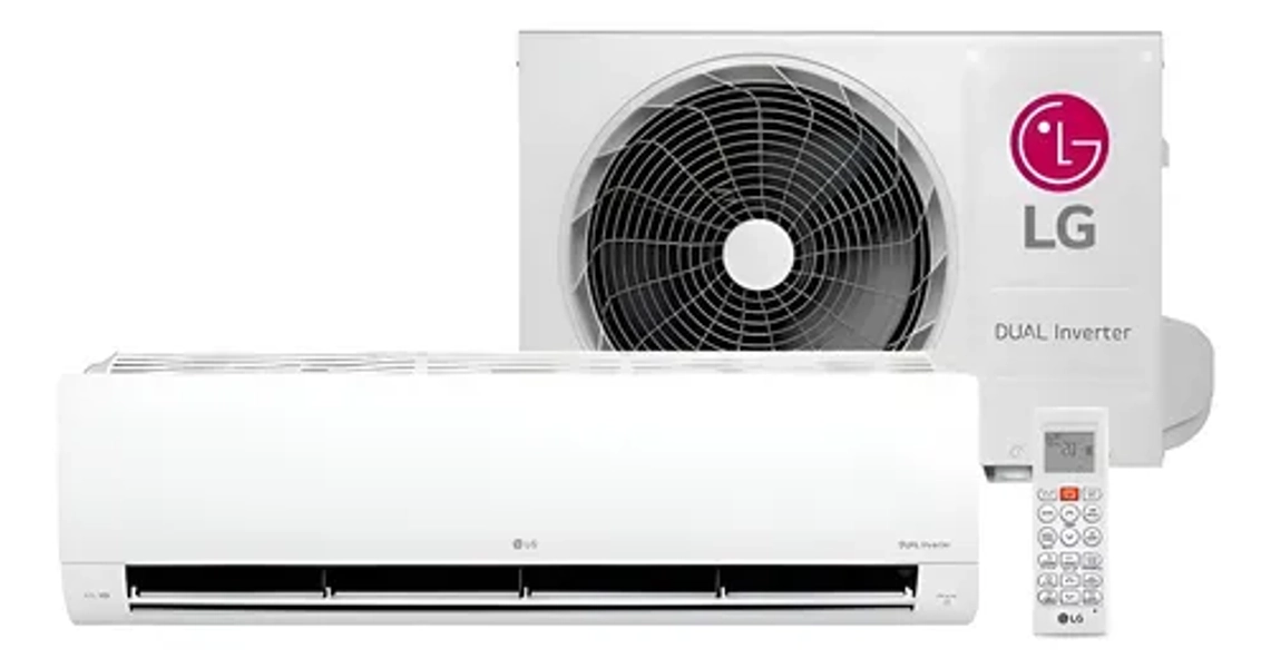 Ar Condicionado Split Hi Wall Lg Dual Inverter Voice +ia 12. 127 Volts
