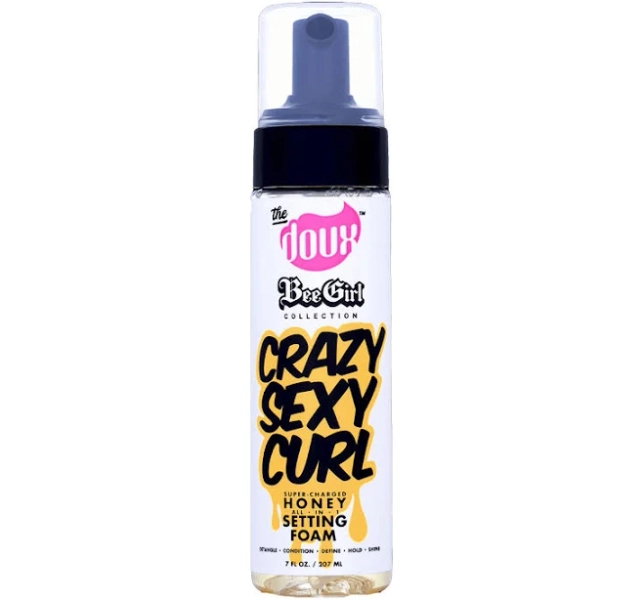 The Doux Bee Girl Crazy Sexy Curl Honey Setting Foam
