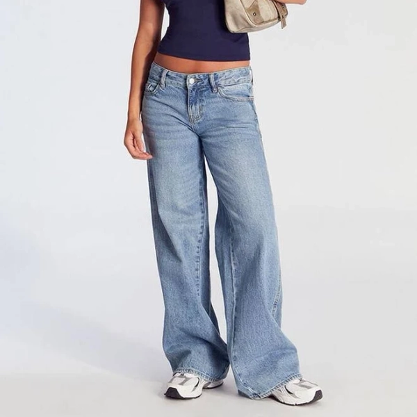 PacSun Casey Astrid Low Rise Baggy Jeans