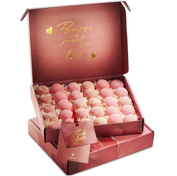 LOVERY Birthday Gifts Bath Bombs for Women