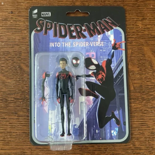 Marvel Spider-man Into The Spider-verse Miles Morales