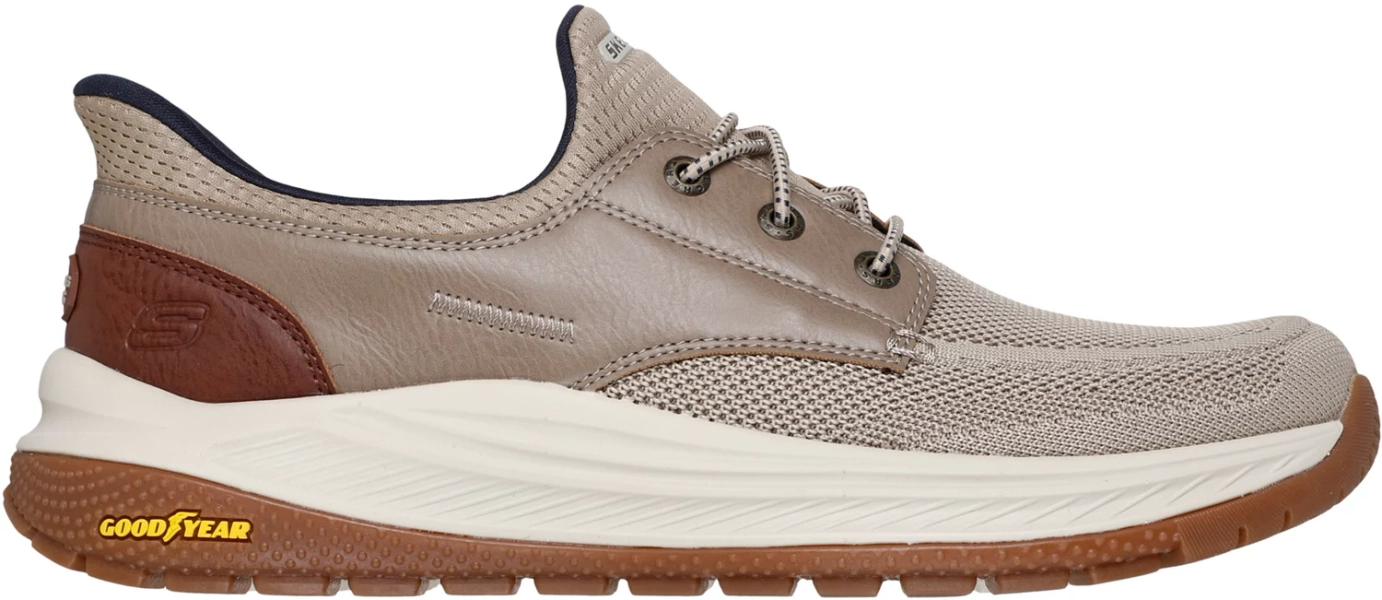 SKECHERS Men's Meroe Alden Relaxed Fit Slip-ins