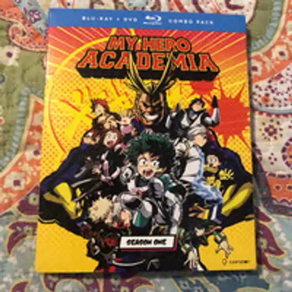 My Hero Academia Season 1 Blu-Ray & DVD Combo Pack
