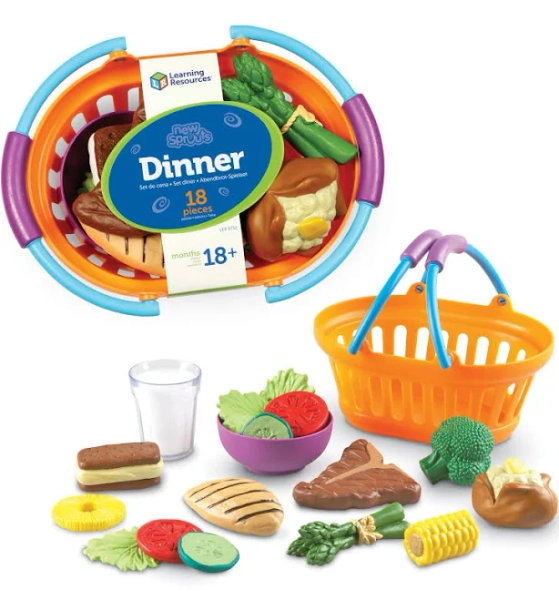 Learning Resources New Sprouts Dinner Basket