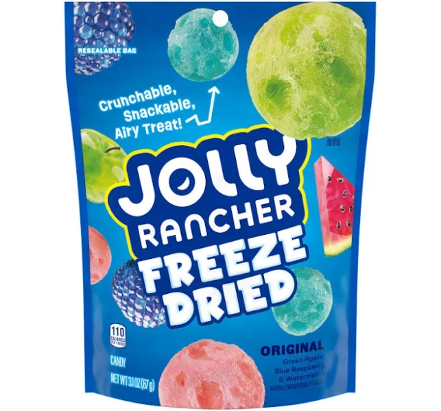 Jolly Rancher Freeze Dried Original Fruit Flavored Candy