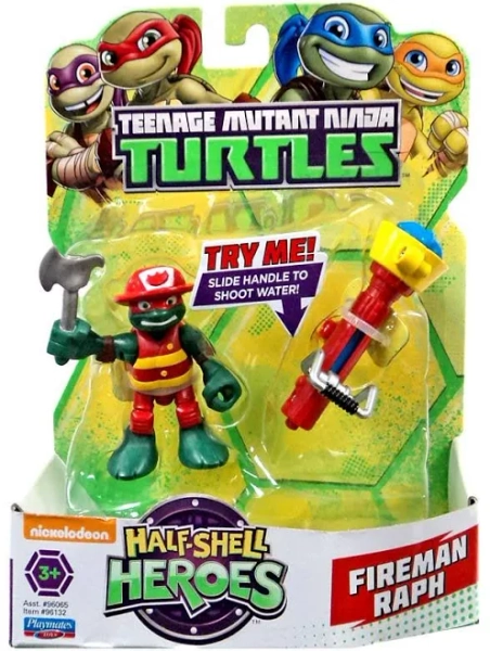 Teenage Mutant Ninja Turtles Half Shell Heroes Rescue Raph